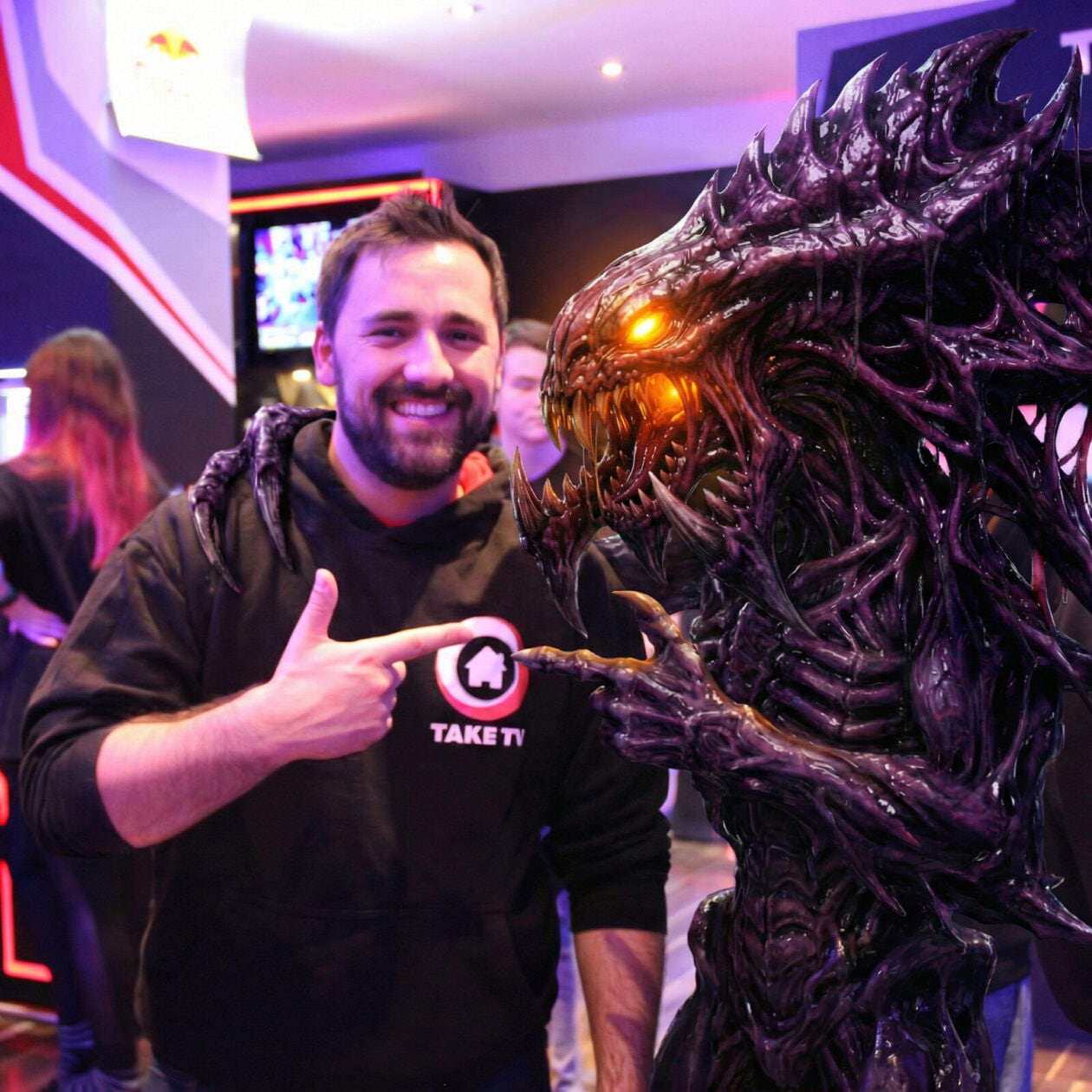 ZERG фото на чемпионате мира по игре StarCraft 2