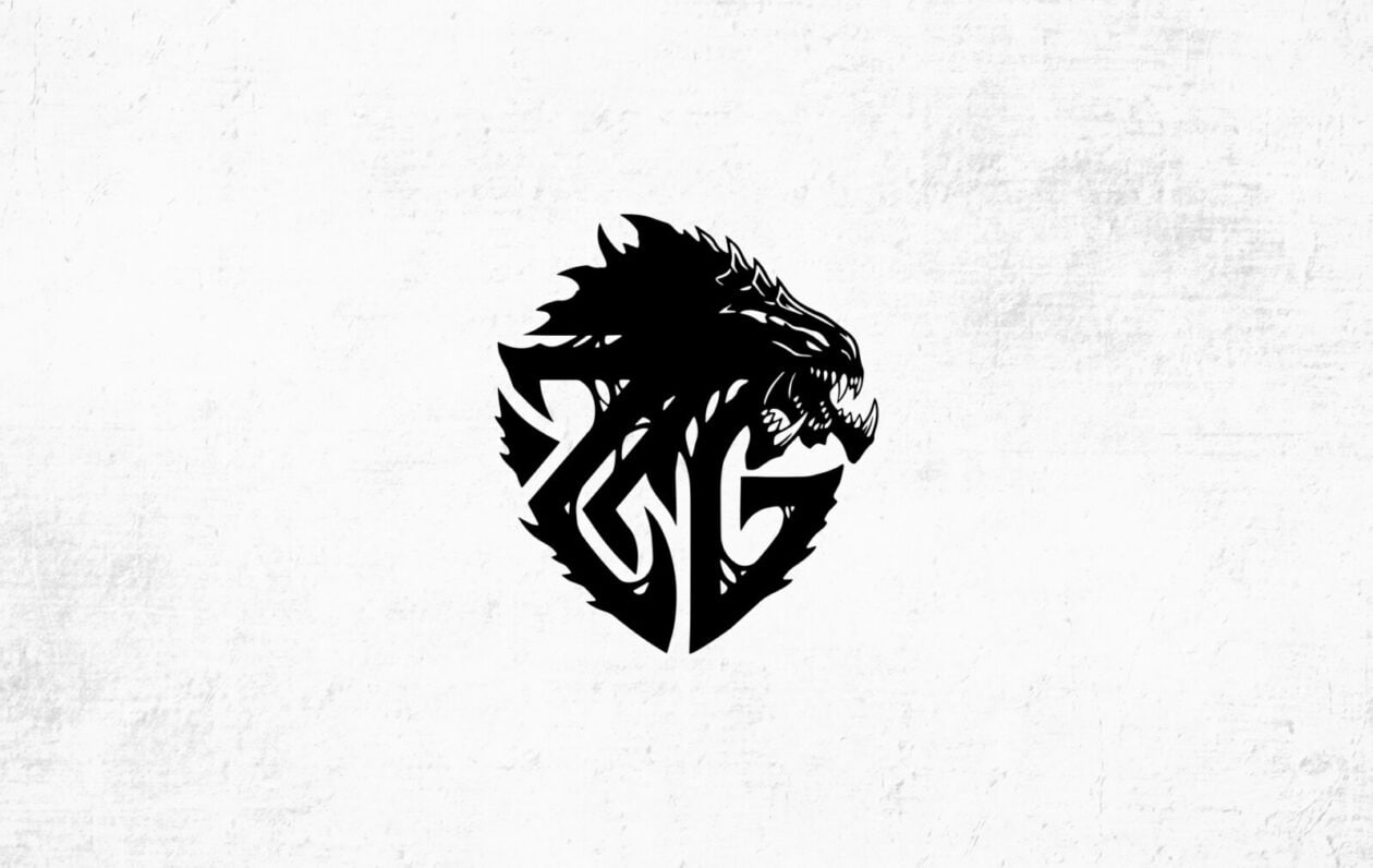 Векторный логотип для кастера ZERG__GAMING. 