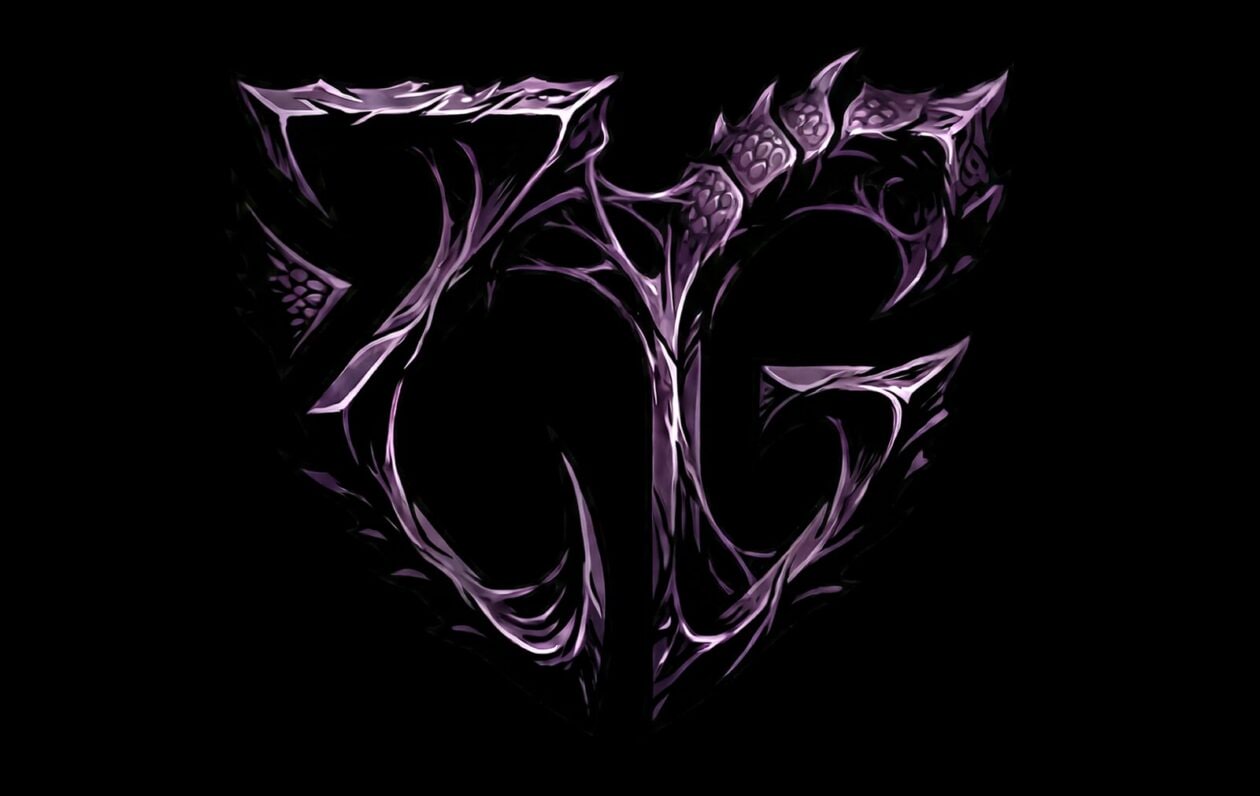 Упрощённый лого ZERG__gaming две буквы ZG