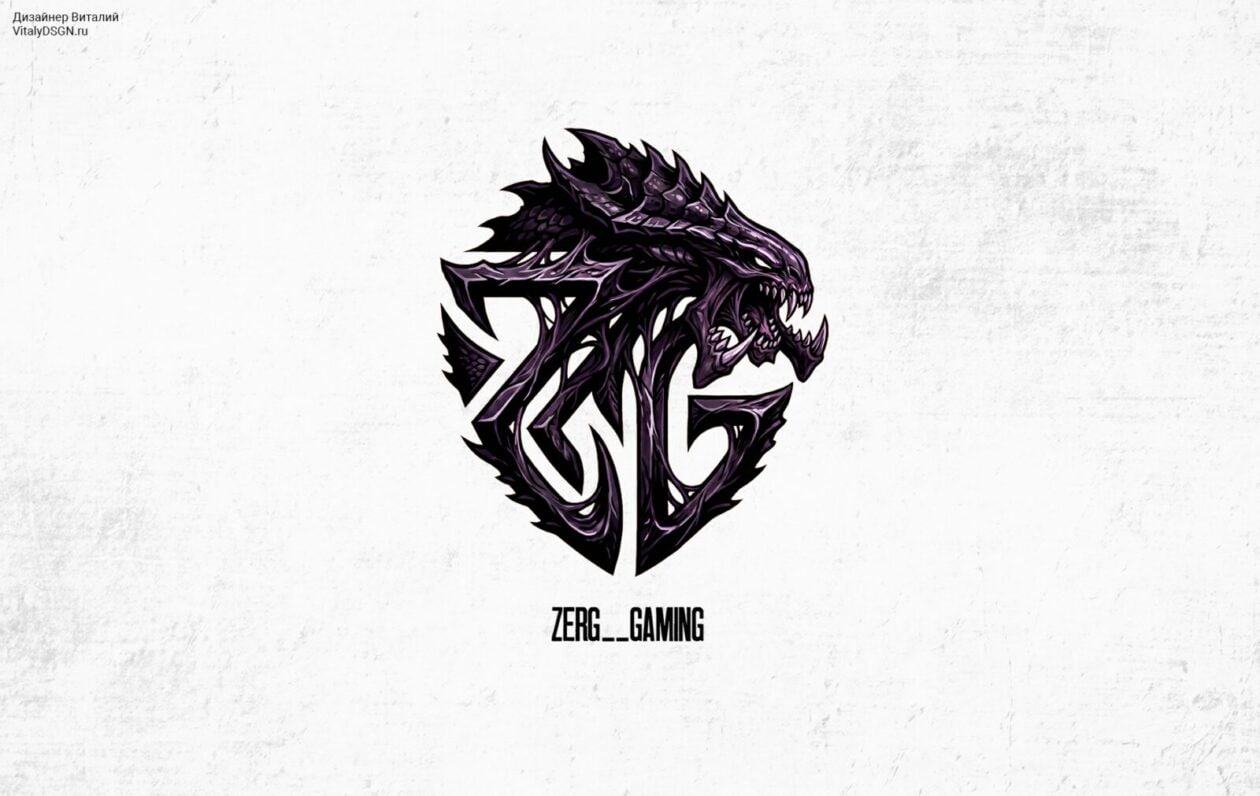 Логотип «ZERG__GAMING» 