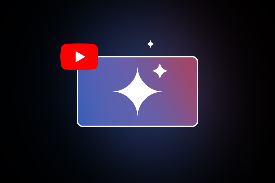 Обложка видео YouTube через ИИ: скрытая функция «Спросить у Студии»