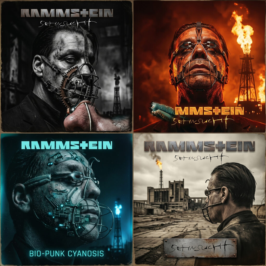 Рамштайн обложка для альбома вариации. Дизайн и художник для Rammstein Рамштайн обложка для альбома вариации. Дизайн и художник для Rammstein на заказ