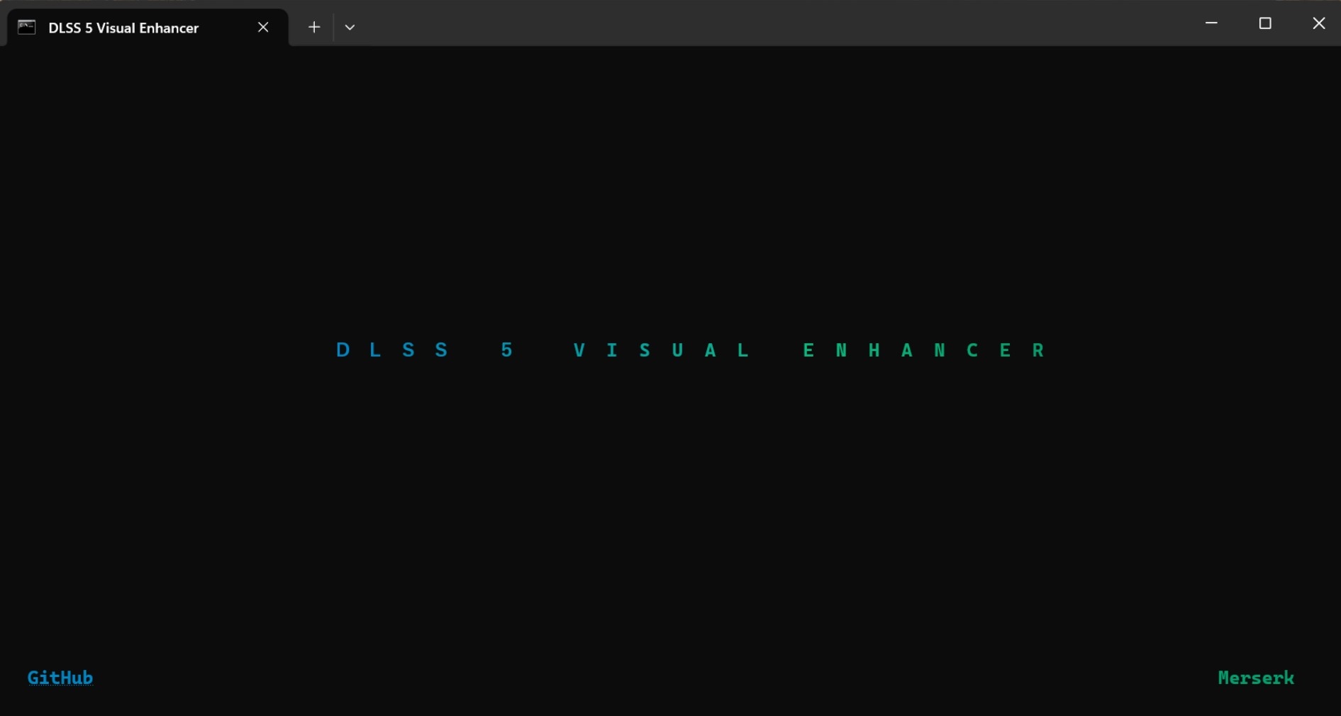 Бесплатный DLSS 5 Visual Enhancer v6.0