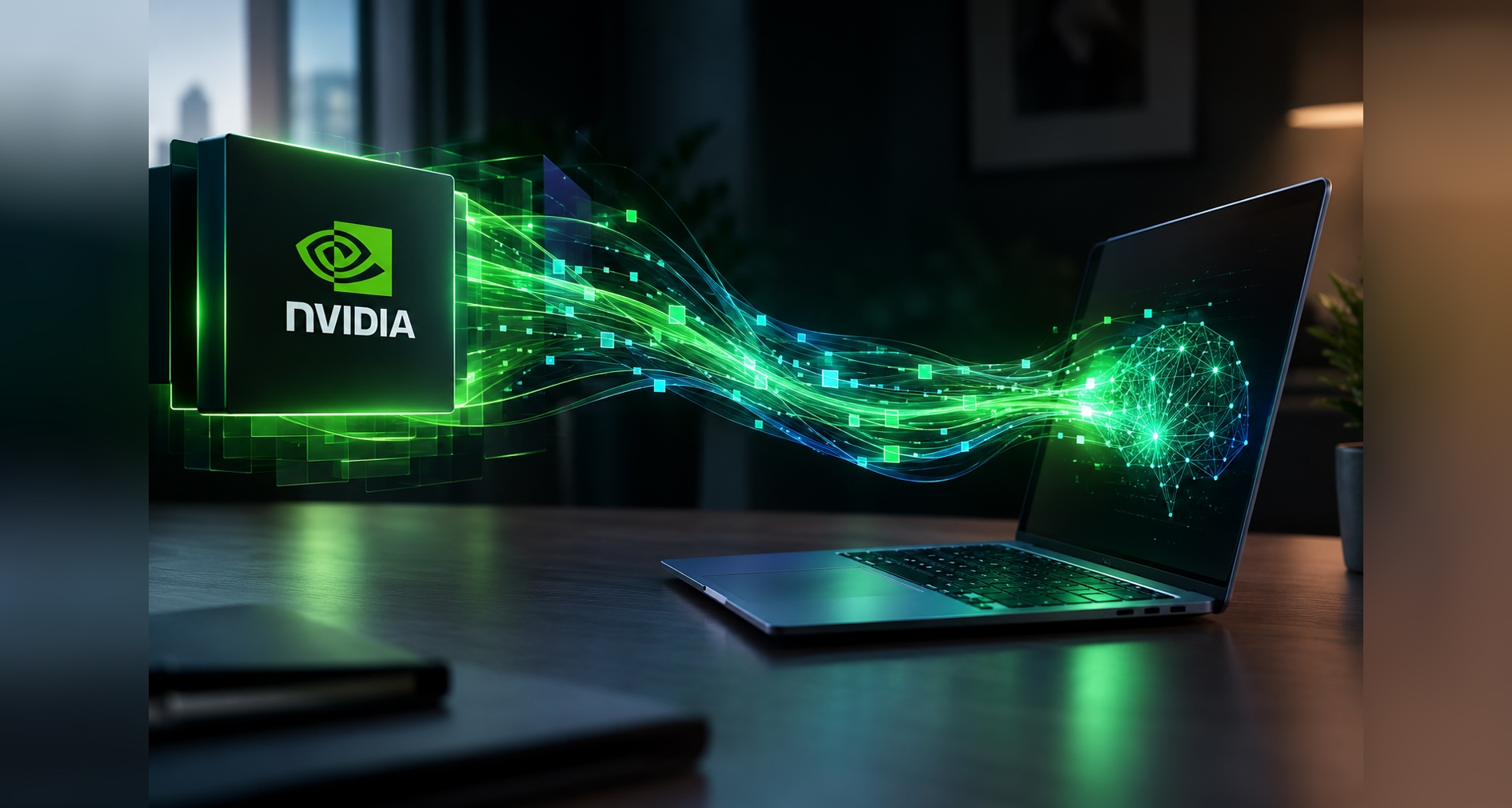 NVIDIA переносит локальный AI на обычные ПК